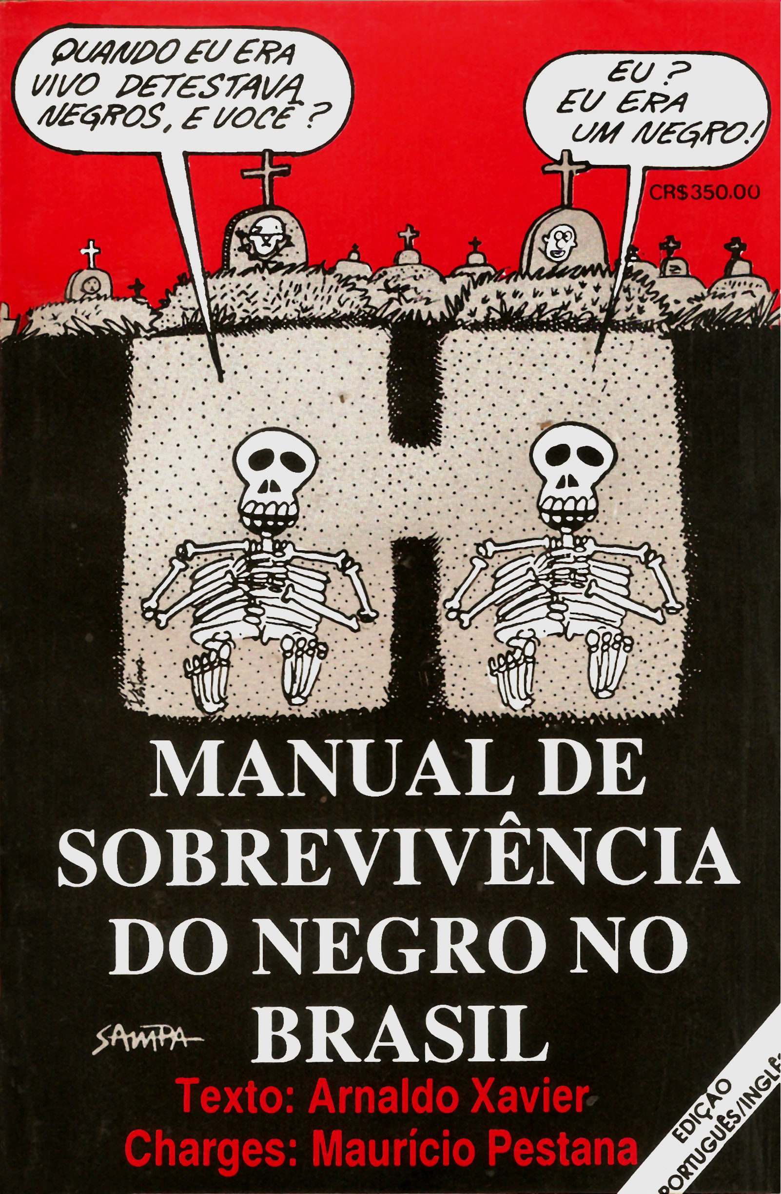 Manual de Sobrevivência do Negro no Brasil | Mauricio Pestana
